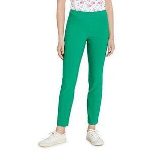 NWT Charter Club Petite Pants Skinny Ankle Green 8P